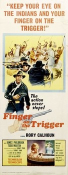 Finger on the Trigger - Movie Poster (xs thumbnail)