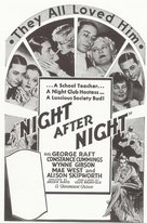 Night After Night - poster (xs thumbnail)