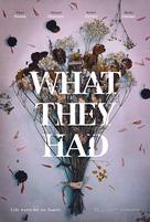 What They Had - Movie Poster (xs thumbnail)