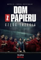 &quot;La casa de papel&quot; - Polish Movie Poster (xs thumbnail)