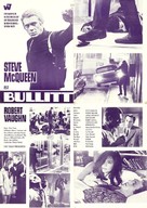 Bullitt - German Movie Poster (xs thumbnail)