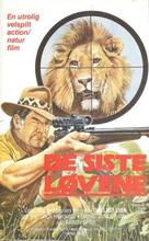 The Last Lion - Danish Movie Cover (xs thumbnail)