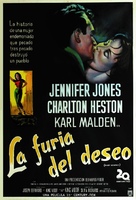 Ruby Gentry - Argentinian Movie Poster (xs thumbnail)