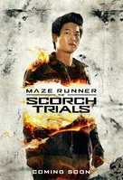 Maze Runner: The Scorch Trials - British Movie Poster (xs thumbnail)