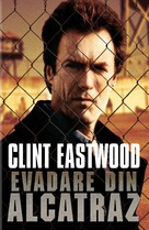 Escape From Alcatraz - Romanian DVD movie cover (xs thumbnail)