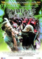 Mein liebster Feind - Klaus Kinski - French Movie Poster (xs thumbnail)