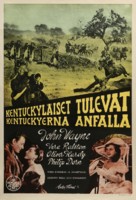 The Fighting Kentuckian - Finnish Movie Poster (xs thumbnail)