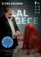 Lal gece - Turkish Movie Poster (xs thumbnail)