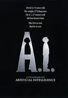 A.I. Artificial Intelligence Poster