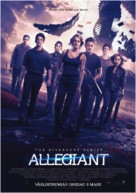 The Divergent Series: Allegiant - Swedish Movie Poster (xs thumbnail)