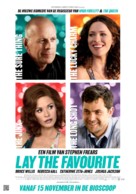 Lay the Favorite - Dutch Movie Poster (xs thumbnail)