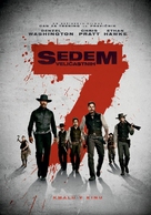The Magnificent Seven - Slovenian Movie Poster (xs thumbnail)