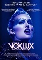 Vox Lux - Swedish Movie Poster (xs thumbnail)
