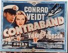 Contraband - British Movie Poster (xs thumbnail)
