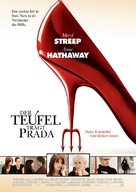 The Devil Wears Prada - German Movie Poster (xs thumbnail)