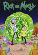 &quot;Rick and Morty&quot; - DVD movie cover (xs thumbnail)