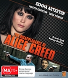The Disappearance of Alice Creed - Australian Blu-Ray movie cover (xs thumbnail)