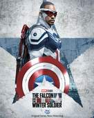 &quot;The Falcon and the Winter Soldier&quot; - International Movie Poster (xs thumbnail)