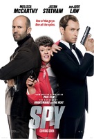 Spy - Movie Poster (xs thumbnail)