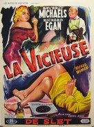 Wicked Woman - Belgian Movie Poster (xs thumbnail)