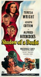 Shadow of a Doubt - Movie Poster (xs thumbnail)