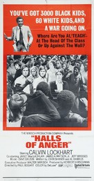 Halls of Anger - Movie Poster (xs thumbnail)