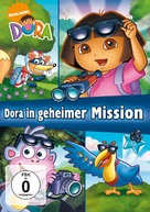 &quot;Dora the Explorer&quot; - German DVD movie cover (xs thumbnail)