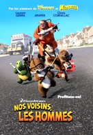 Over the Hedge - French Movie Poster (xs thumbnail)