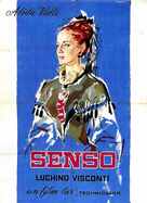 Senso - Italian Movie Poster (xs thumbnail)