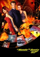 The World Is Not Enough - Argentinian DVD movie cover (xs thumbnail)