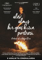 Portrait de la jeune fille en feu - Turkish Movie Poster (xs thumbnail)
