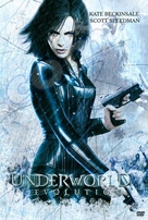 Underworld: Evolution - DVD movie cover (xs thumbnail)