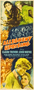 Allegheny Uprising - Movie Poster (xs thumbnail)