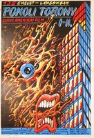 The Towering Inferno - Hungarian Movie Poster (xs thumbnail)