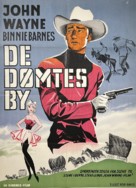 In Old California - Danish Movie Poster (xs thumbnail)