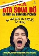 &Auml;ta sova d&ouml; - Swedish Movie Poster (xs thumbnail)