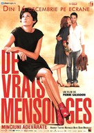 De vrais mensonges - Romanian Movie Poster (xs thumbnail)