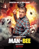 &quot;Man vs. Bee&quot; - Movie Poster (xs thumbnail)