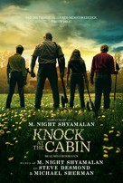 Knock at the Cabin - Danish Movie Poster (xs thumbnail)