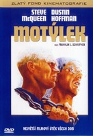 Papillon - Czech Movie Cover (xs thumbnail)