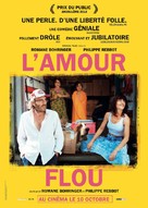 L&#039;amour flou - French Movie Poster (xs thumbnail)