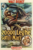 20000 Leagues Under the Sea - Italian Theatrical movie poster (xs thumbnail)
