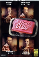Fight Club - Italian DVD movie cover (xs thumbnail)
