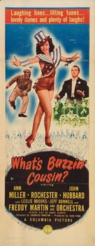 What&#039;s Buzzin&#039;, Cousin? - Movie Poster (xs thumbnail)