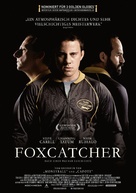 Foxcatcher - German Movie Poster (xs thumbnail)