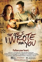 The One I Wrote for You - Movie Poster (xs thumbnail)