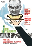 Grand restaurant, Le - Spanish Movie Poster (xs thumbnail)
