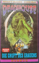 Mausoleum - German VHS movie cover (xs thumbnail)