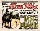 The Last of the Duanes - Movie Poster (xs thumbnail)