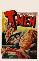 T-Men - Belgian Movie Poster (xs thumbnail)